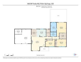 565 W Yorba Rd, Palm Springs, CA 92262