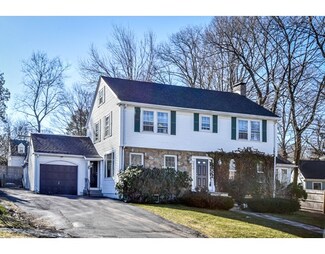 6 Woodlawn Ave, Wellesley Hills, MA 02481
