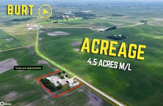 1101 310th St, Burt, IA 50522