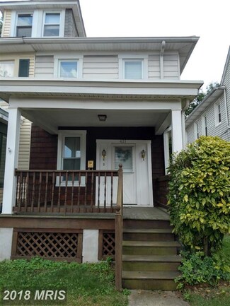 421 Charter Oak Ave, Baltimore, MD 21212