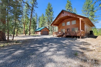 4125 N Diamond Bar Place, Featherville, ID 83647