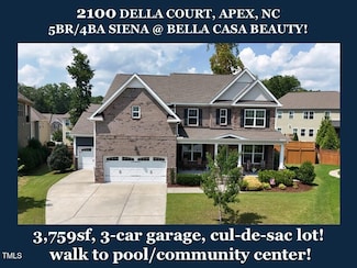 2100 Della Ct, Apex, NC 27502