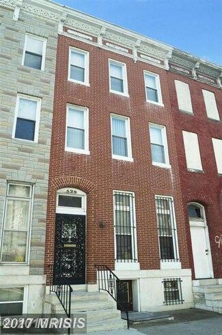 529 N Fulton Ave, Baltimore, MD 21223