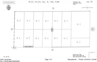 0 Cactus Rd Unit HD25035095, Adelanto, CA 92301