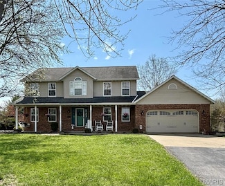 8548 Oak Hill School Rd, Lebanon, IL 62254