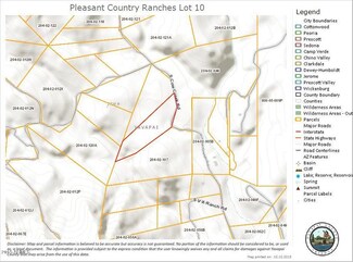 0 N Cow Creek Rd Lot 10 -- Unit 10 5347124, Morristown, AZ 85342