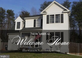 10329 Wisteria Dr, Fredericksburg, VA 22408