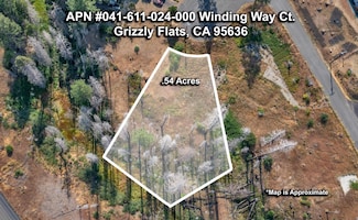 0 Winding Way, Grizzly Flats, CA 95636