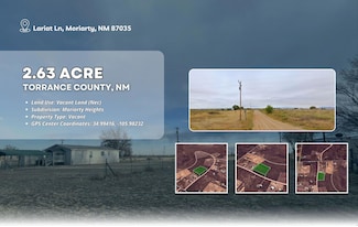 0 Lariat Loop Unit 1093992, Estancia, NM 87016