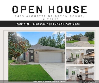 1405 Alouette Dr, Baton Rouge, LA 70820