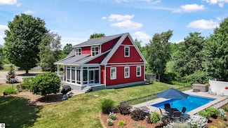 1215 Edenhill Rd, Beulah, MI 49617