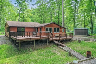 13766 W Shay Lake Ln, Pound, WI 54161