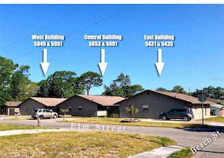 5849 & 5851 Elm St, New Port Richey, FL 34652
