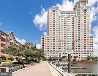 100 Harborview Dr Unit 814, Baltimore, MD 21230