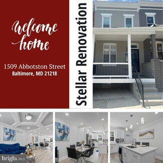 1509 Abbotston St, Baltimore, MD 21218