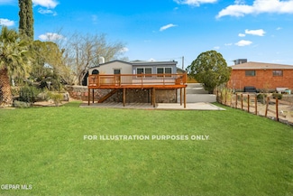 2606 Justus St Unit A, El Paso, TX 79930