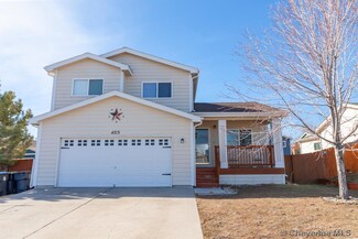 4713 Saddleback Dr, Cheyenne, WY 82001