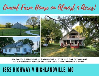 1852 State Highway V, Highlandville, MO 65669