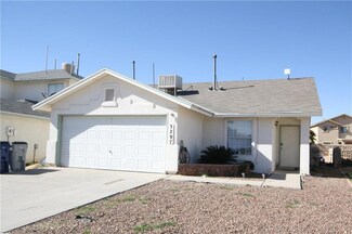 3297 Oxcart Run St, El Paso, TX 79936