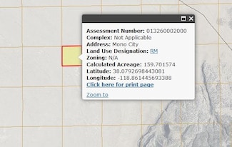 0 Mono Lake Unit 2 250362, Mono Lake, CA 93517