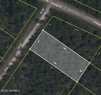 Lot 90 4th, Boiling Spring Lakes, NC 28461
