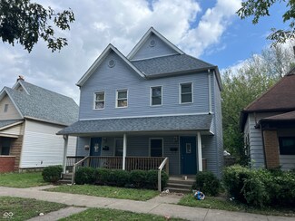 1107 S Reisner St, Indianapolis, IN 46221
