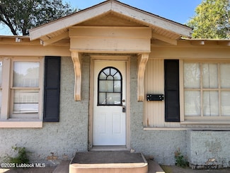 1921 27th St Unit front, Lubbock, TX 79411