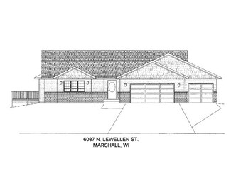 6087 N Lewellen St, Marshall, WI 53559