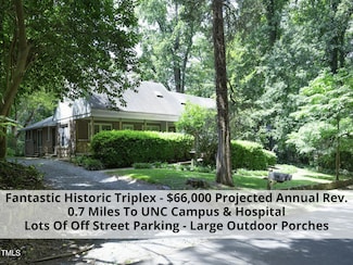 407 Coolidge St Unit A, Chapel Hill, NC 27516
