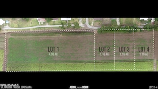 1067 Jeffery Broussard Rd Unit Lot 2, Breaux Bridge, LA 70517