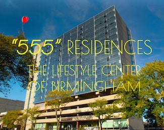555 S Old Woodward Ave Unit 601, Birmingham, MI 48009