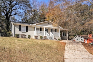 896 Meadow Rock Way, Stone Mountain, GA 30083