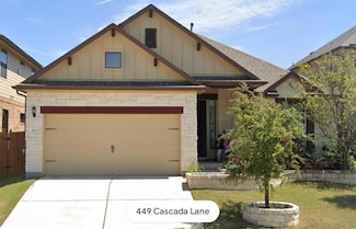 449 Cascada Ln, Round Rock, TX 78681