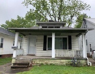 1317 S Harlan Ave, Evansville, IN 47714