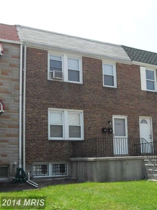 2505 W Mosher St, Baltimore, MD 21216