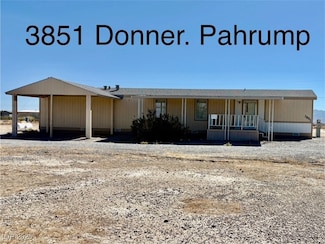 3851 W Donner St, Pahrump, NV 89048