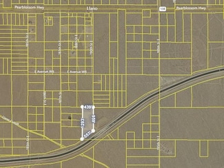 0 190 St E and Ave W-12, Palmdale, CA 93591