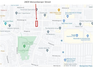 2809 Weisenberger St, Fort Worth, TX 76107
