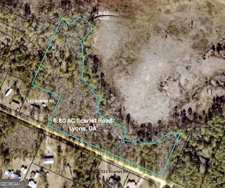 6.80 AC Scarlet Rd, Lyons, GA 30436