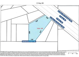 Tbd Us 90, Jeanerette, LA 70544