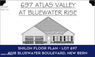 4018 Bluewater Blvd, New Bern, NC 28562