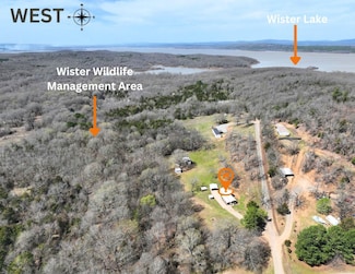 26005 Fanny Creek Rd, Howe, OK 74940