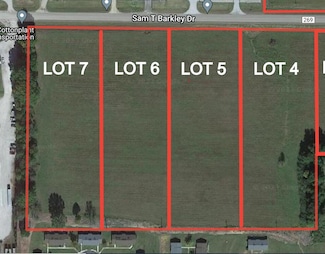 0 Lot 6 Sam T Barkley Dr, New Albany, MI 38652