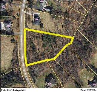 Lot 9 Lakepointe Dr, Forest, VA 24551