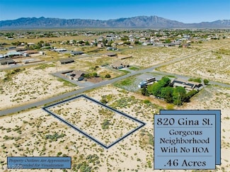820 Gina St, Pahrump, NV 89048