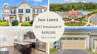 5877 Tomahawk St, New Market, MD 21774