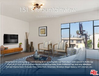 151 S Mountain View Ave, Los Angeles, CA 90057