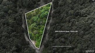 2669 Frederick Rd, Plattin Township, MO 63028