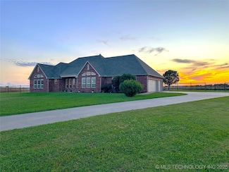 28703 N 3964 Rd, Ochelata, OK 74051