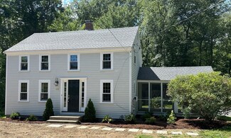 105 N Main St, Sherborn, MA 01770